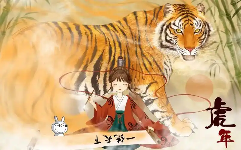 动漫视频漫改作品《墨线江湖》主视觉